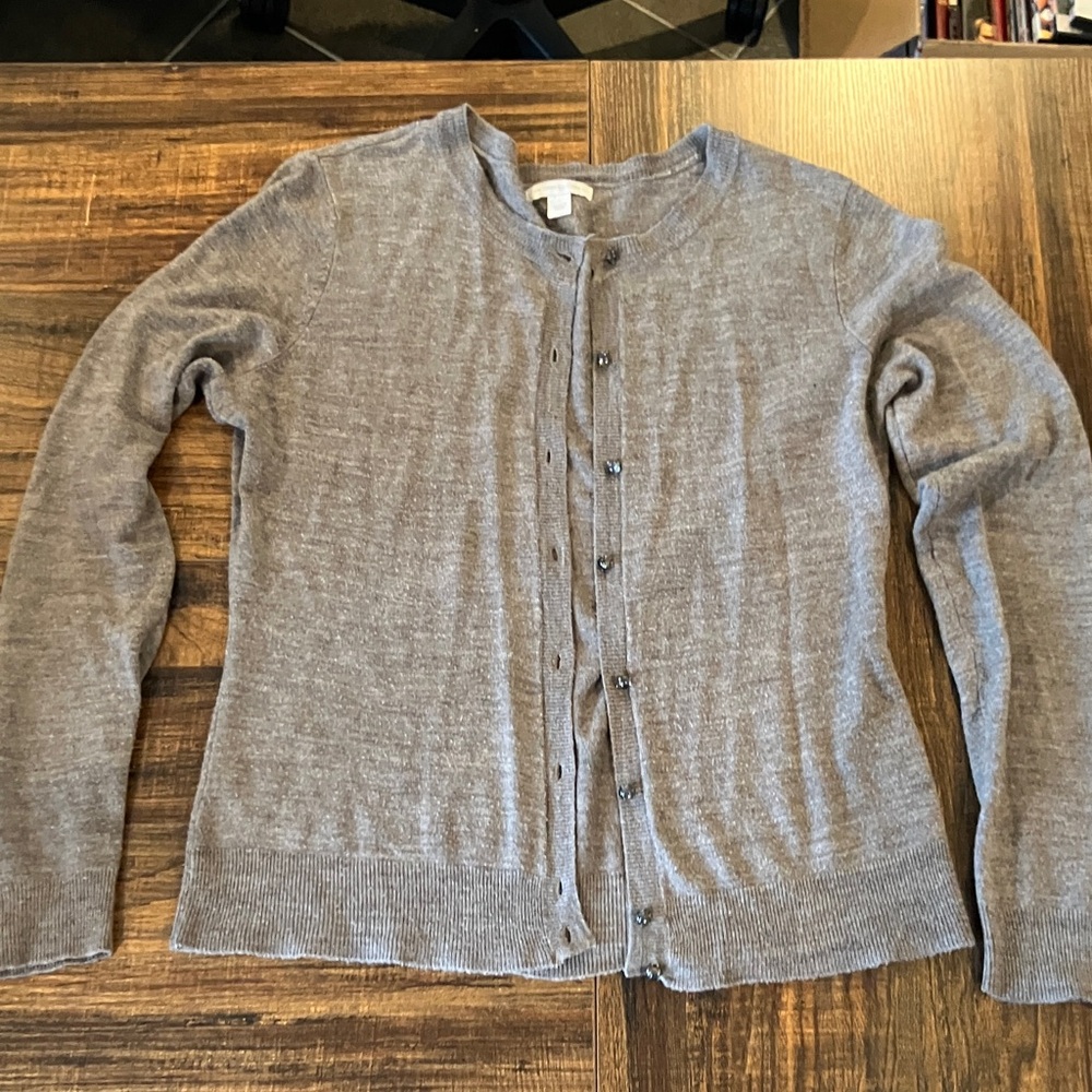 NY&Co Gray Cardigan